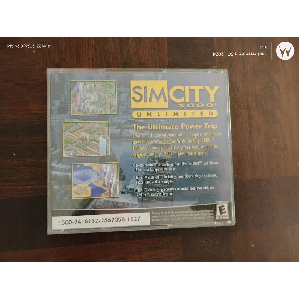 EA Games The Sims Livin Large Expansion Pack PC Simulation T-Teen Maxis Retro